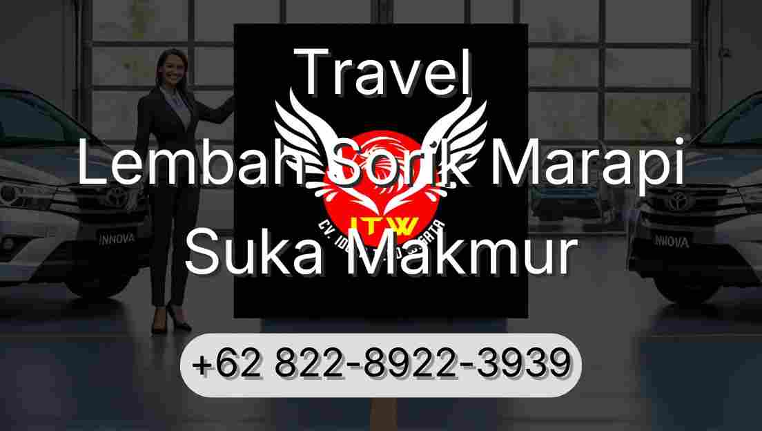 Travel Lembah Sorik Marapi Suka Makmur