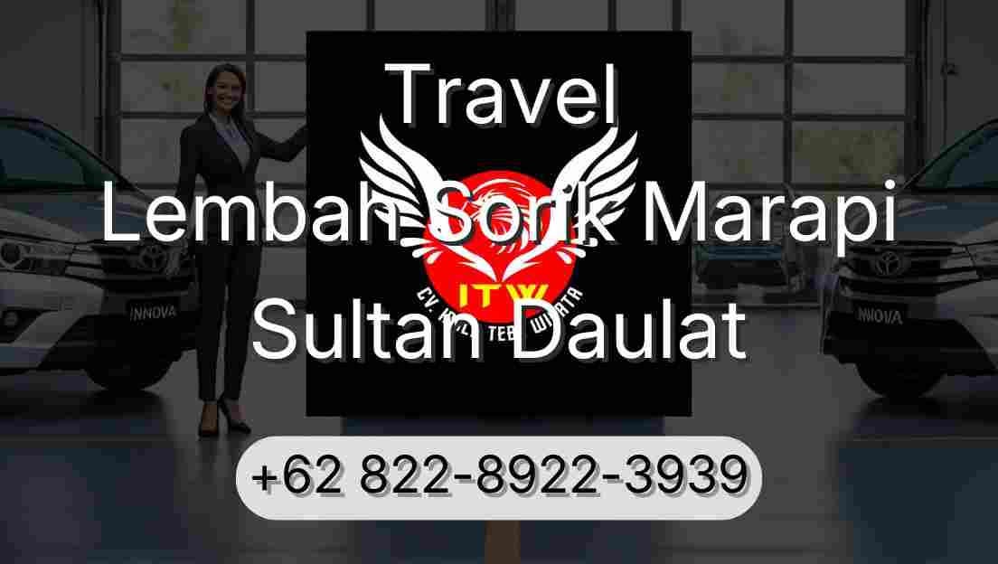 Travel Lembah Sorik Marapi Sultan Daulat