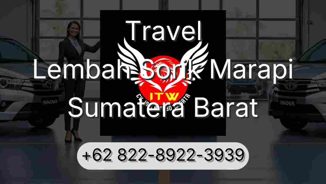 Travel Lembah Sorik Marapi Sumatera Barat