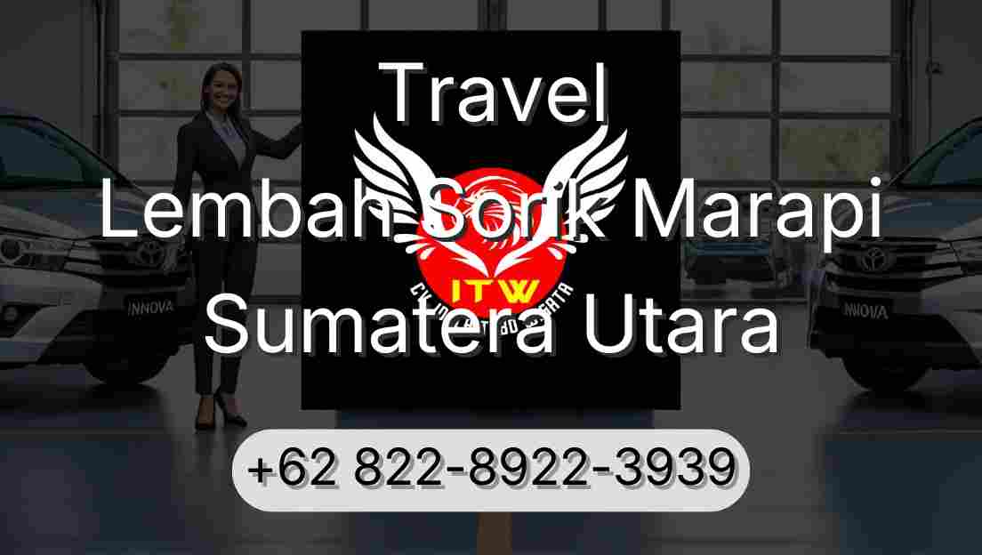 Travel Lembah Sorik Marapi Sumatera Utara