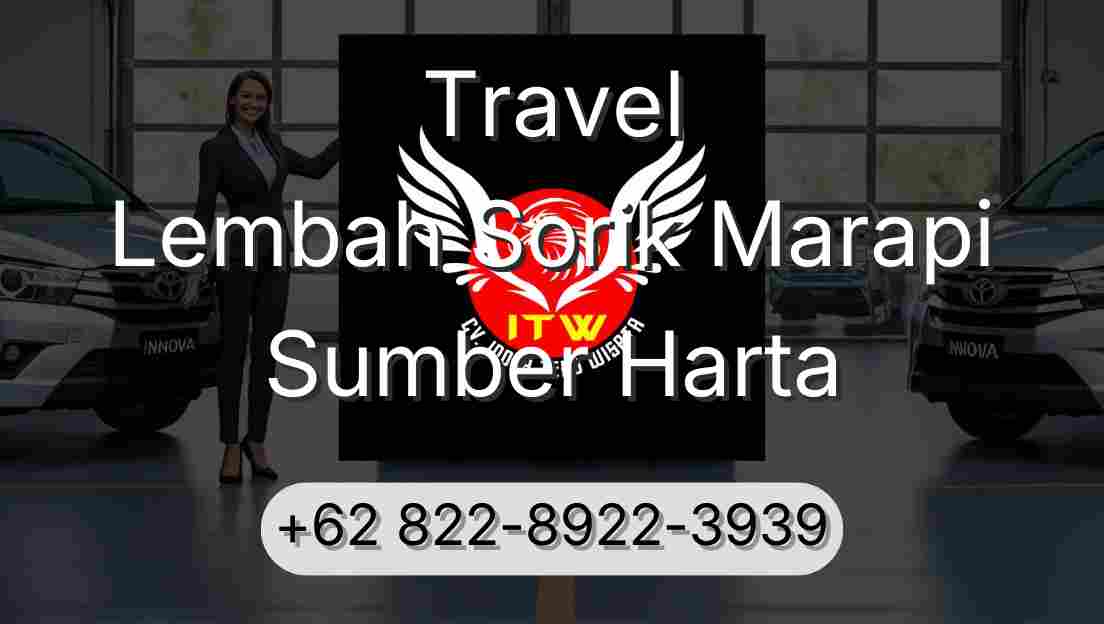 Travel Lembah Sorik Marapi Sumber Harta
