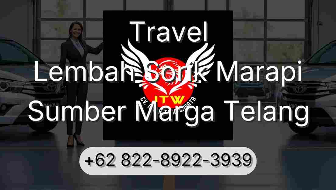 Travel Lembah Sorik Marapi Sumber Marga Telang