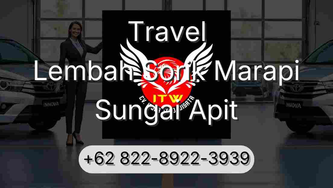 Travel Lembah Sorik Marapi Sungai Apit