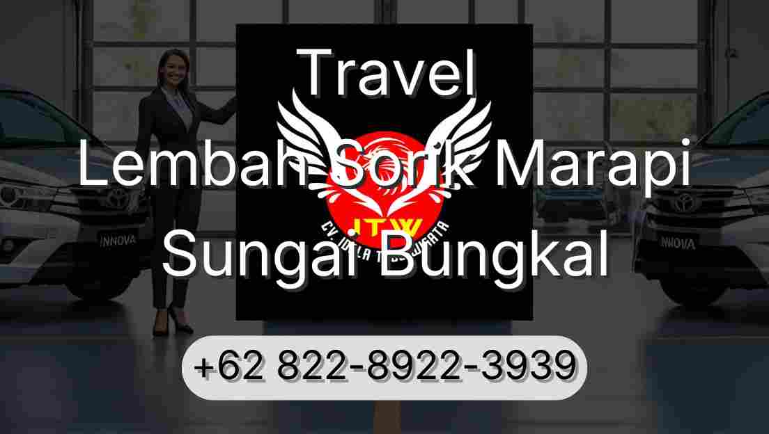 Travel Lembah Sorik Marapi Sungai Bungkal