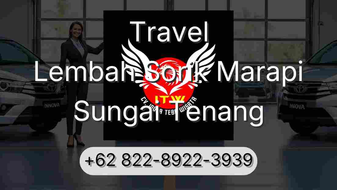 Travel Lembah Sorik Marapi Sungai Tenang