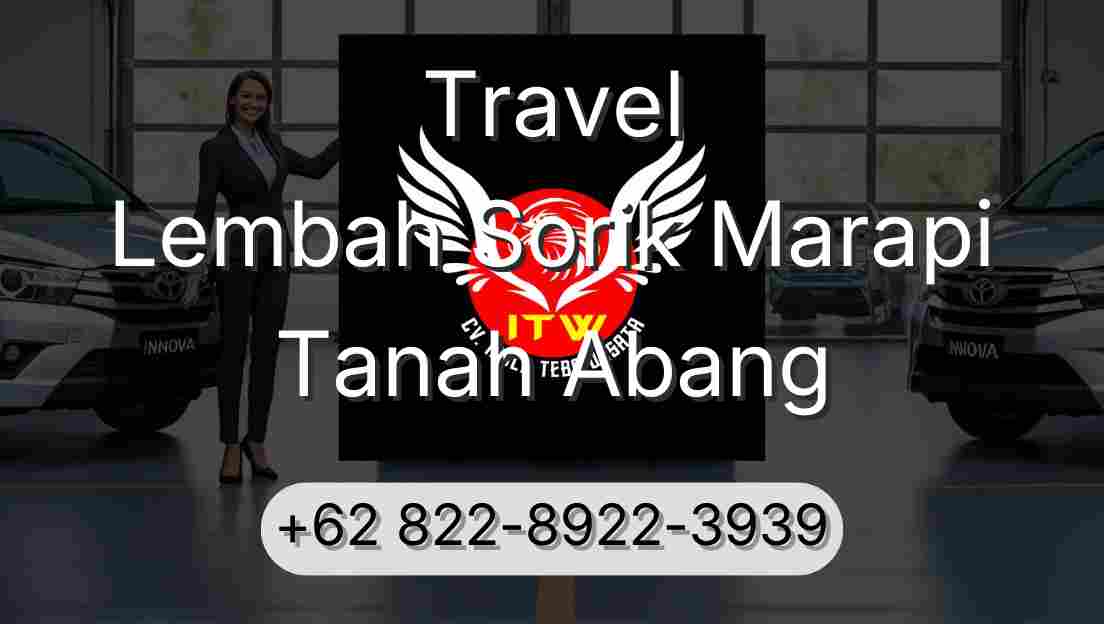 Travel Lembah Sorik Marapi Tanah Abang