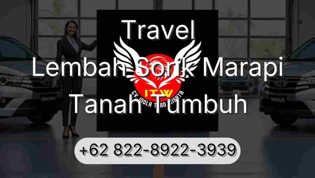 Travel Lembah Sorik Marapi Tanah Tumbuh