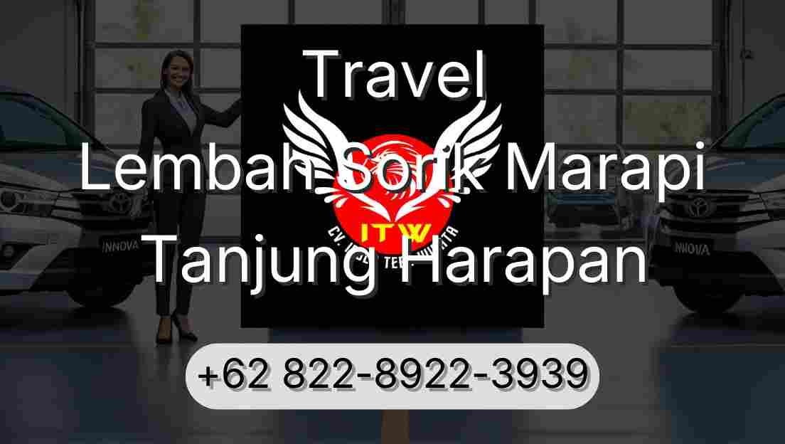 Travel Lembah Sorik Marapi Tanjung Harapan