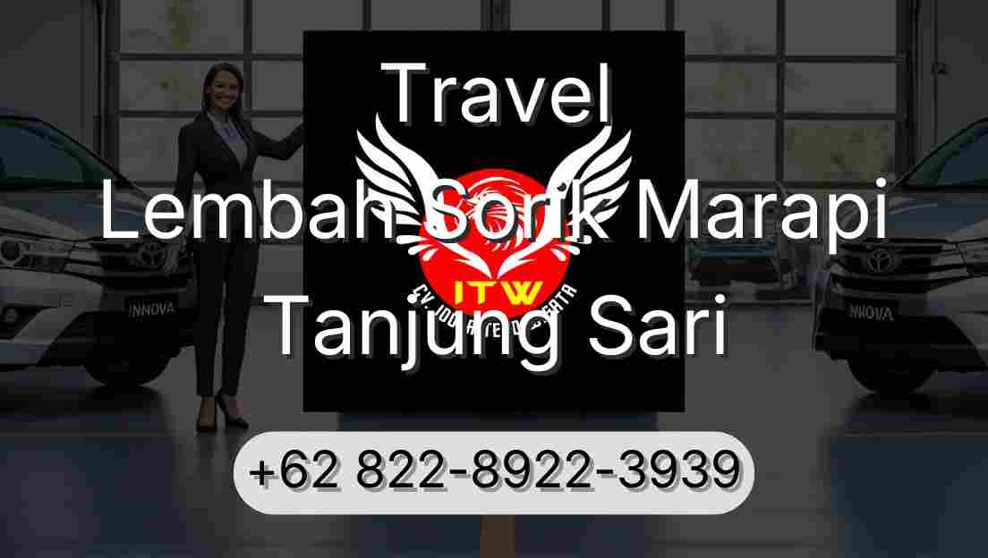 Travel Lembah Sorik Marapi Tanjung Sari