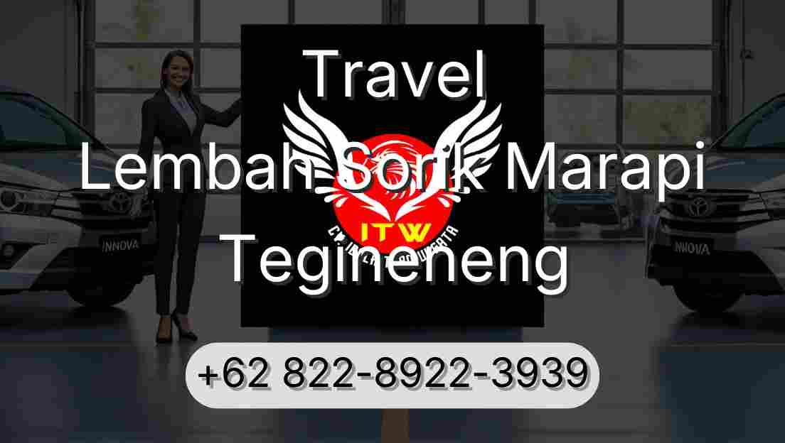 Travel Lembah Sorik Marapi Tegineneng