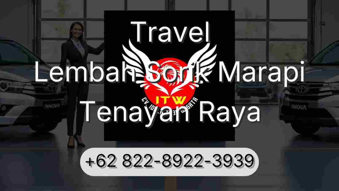 Travel Lembah Sorik Marapi Tenayan Raya