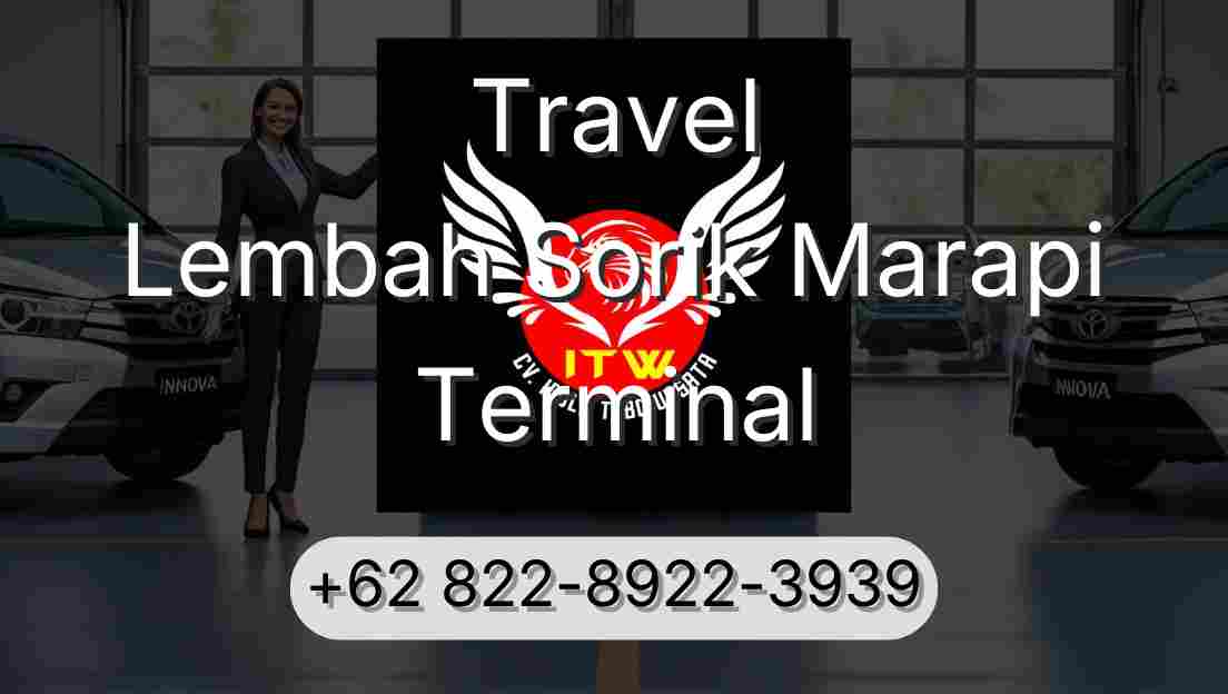 Travel Lembah Sorik Marapi Terminal