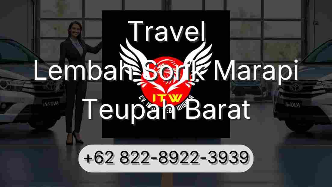 Travel Lembah Sorik Marapi Teupah Barat