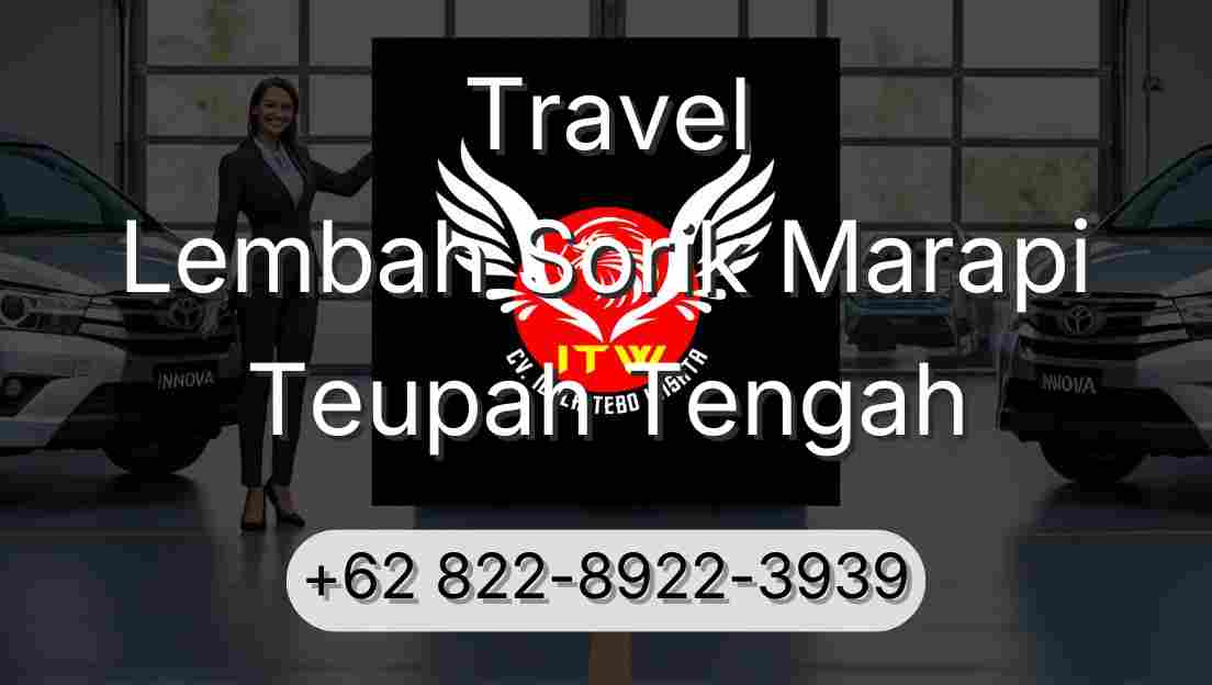 Travel Lembah Sorik Marapi Teupah Tengah