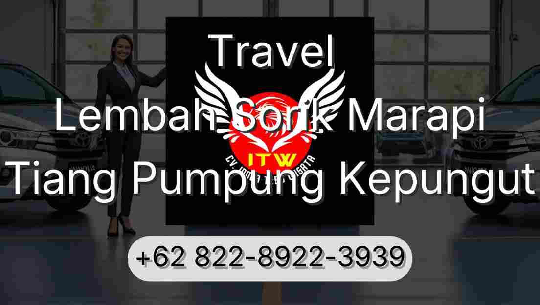 Travel Lembah Sorik Marapi Tiang Pumpung Kepungut
