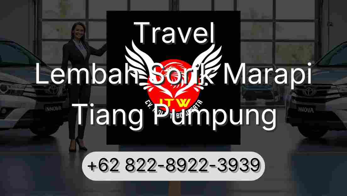 Travel Lembah Sorik Marapi Tiang Pumpung