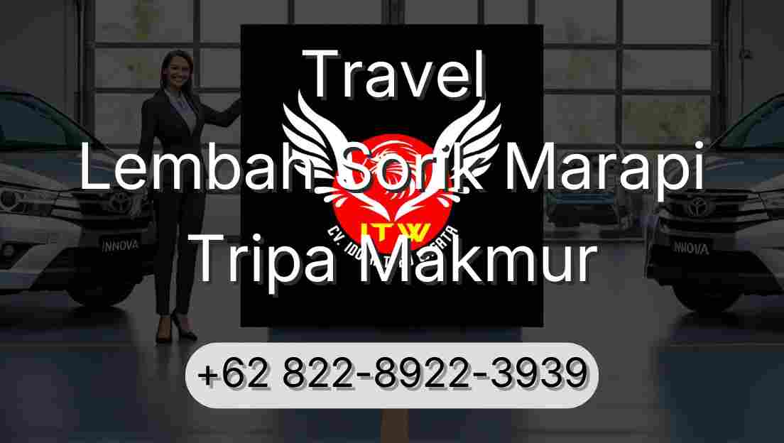 Travel Lembah Sorik Marapi Tripa Makmur