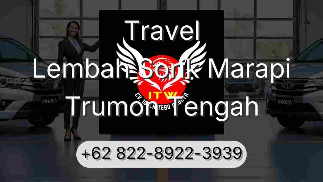Travel Lembah Sorik Marapi Trumon Tengah