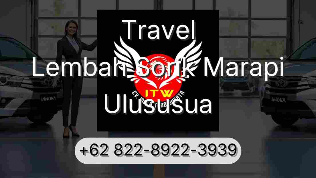 Travel Lembah Sorik Marapi Ulususua