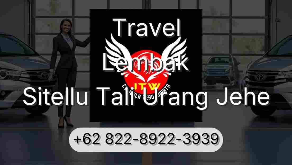 Travel Lembak Sitellu Tali Urang Jehe
