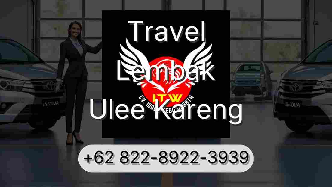 Travel Lembak Ulee Kareng