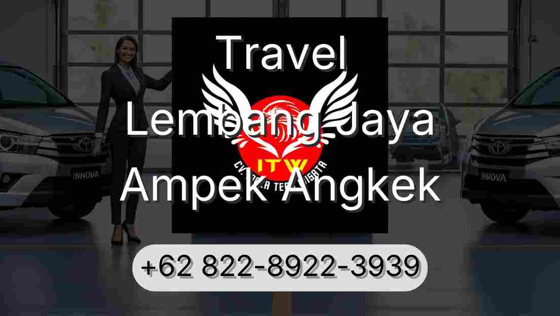 Travel Lembang Jaya Ampek Angkek