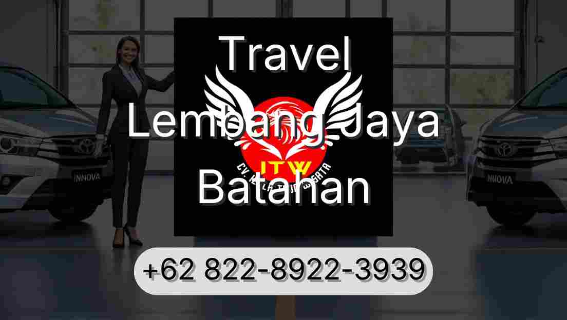 Travel Lembang Jaya Batahan