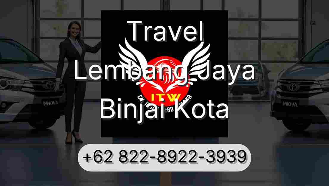Travel Lembang Jaya Binjai Kota