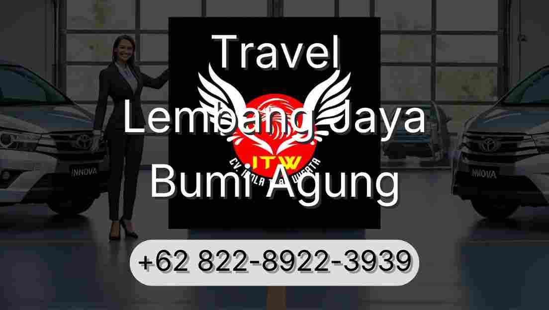 Travel Lembang Jaya Bumi Agung