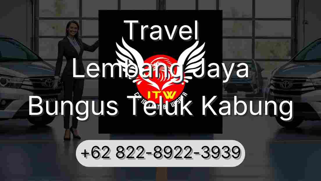 Travel Lembang Jaya Bungus Teluk Kabung