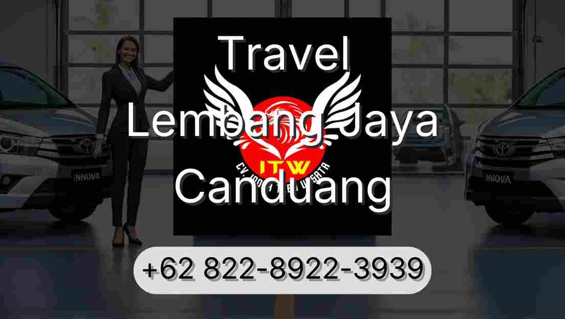 Travel Lembang Jaya Canduang
