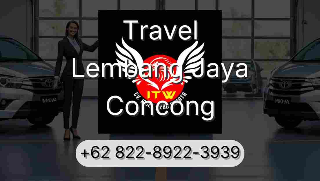 Travel Lembang Jaya Concong