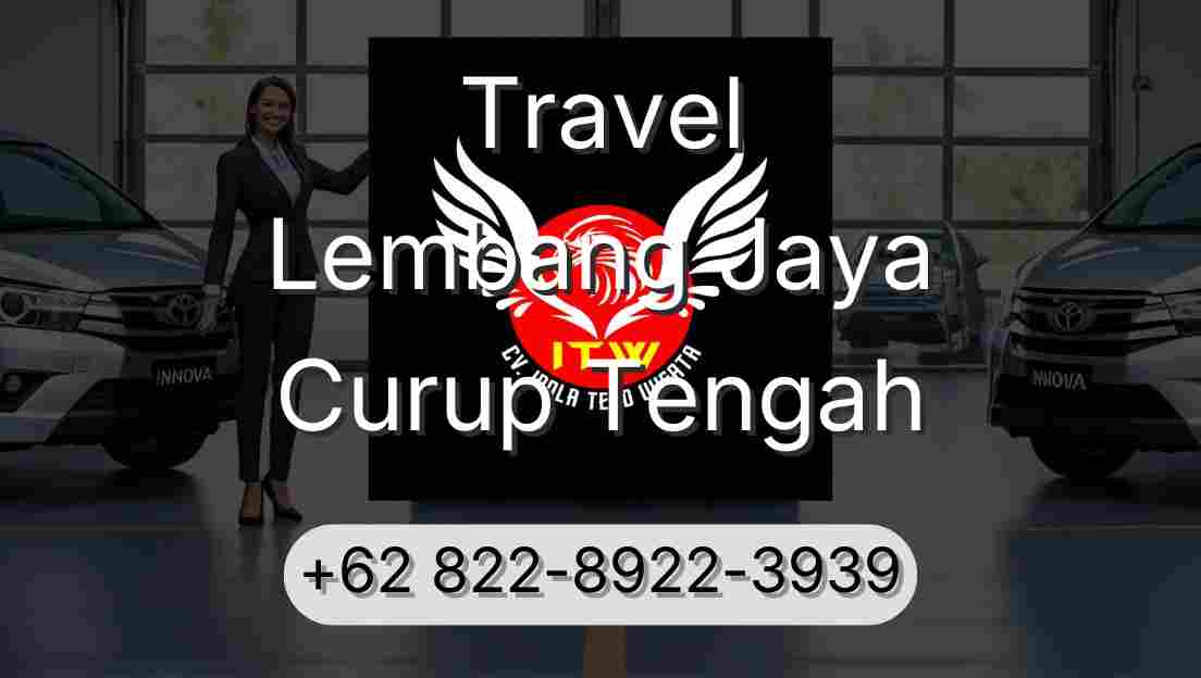 Travel Lembang Jaya Curup Tengah