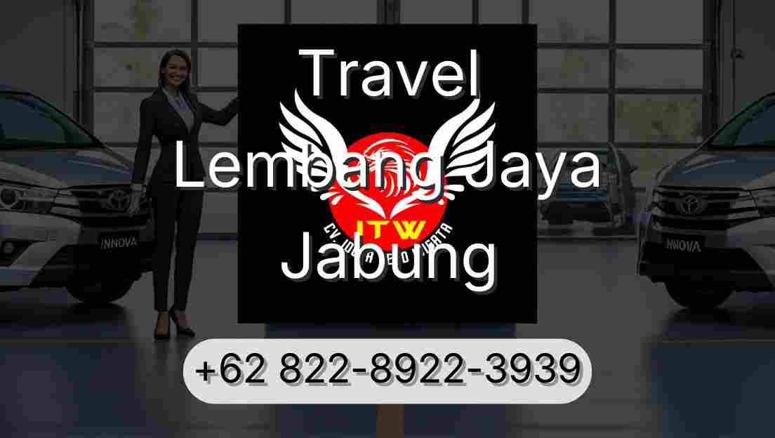 Travel Lembang Jaya Jabung