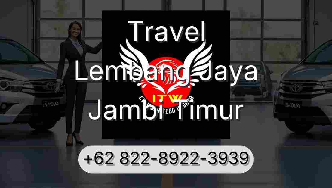 Travel Lembang Jaya Jambi Timur
