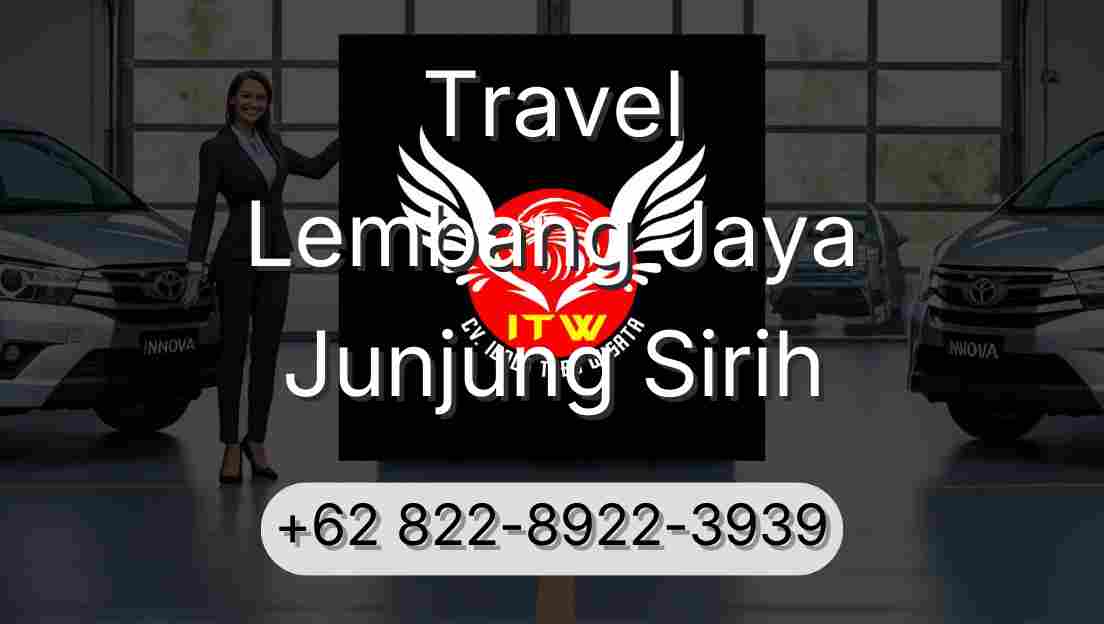 Travel Lembang Jaya Junjung Sirih