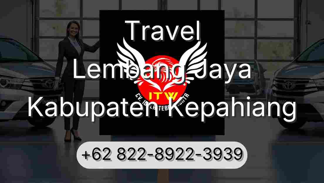 Travel Lembang Jaya Kabupaten Kepahiang