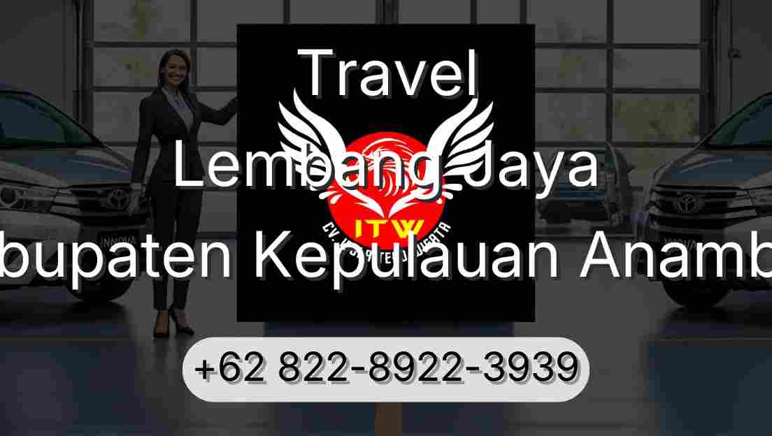 Travel Lembang Jaya Kabupaten Kepulauan Anambas