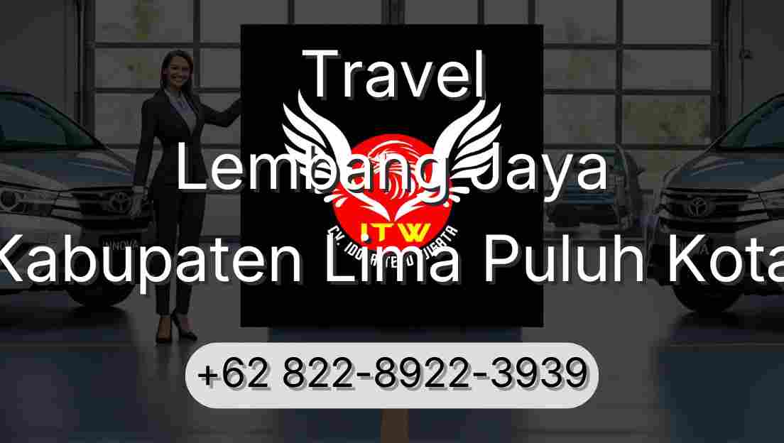 Travel Lembang Jaya Kabupaten Lima Puluh Kota