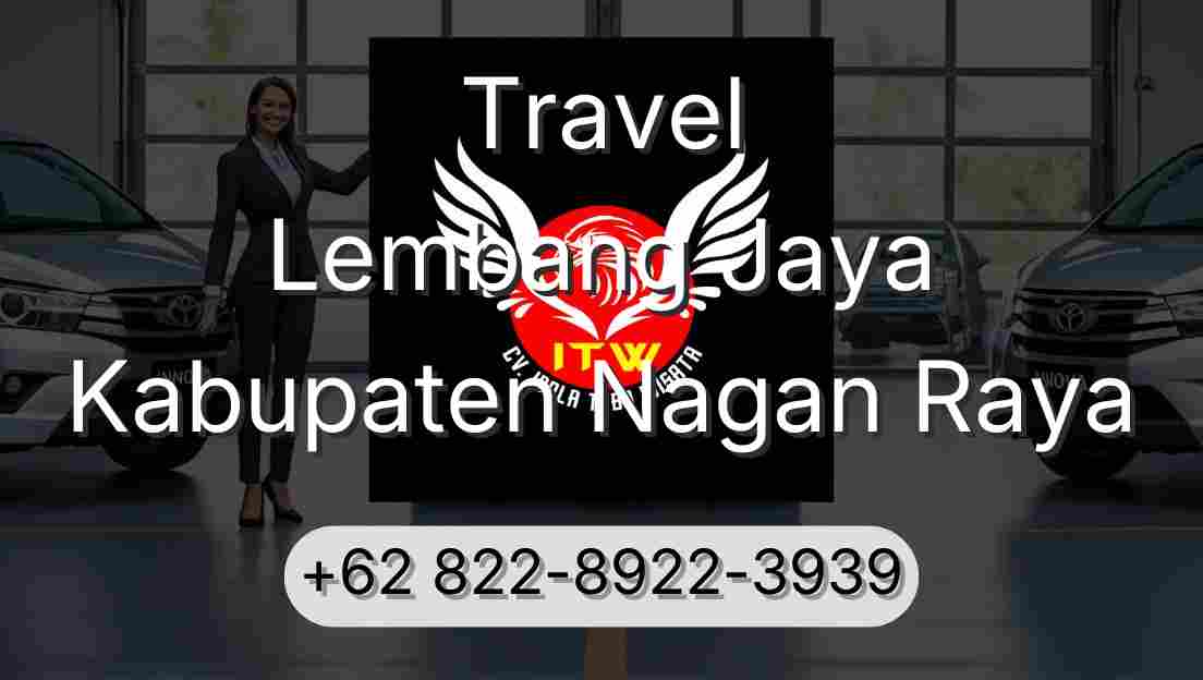 Travel Lembang Jaya Kabupaten Nagan Raya