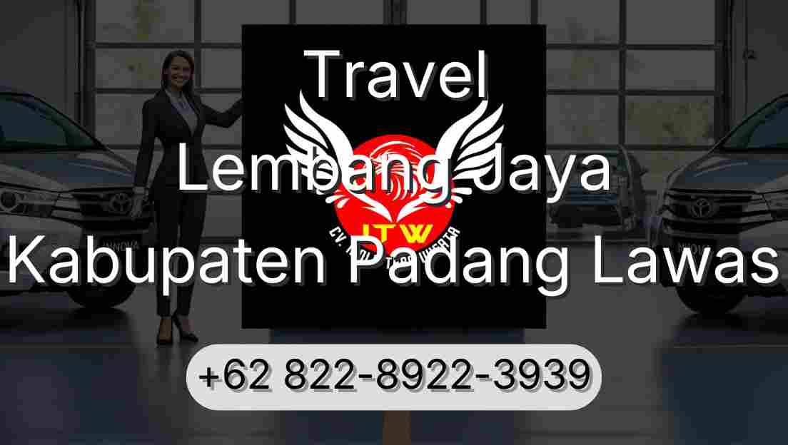 Travel Lembang Jaya Kabupaten Padang Lawas