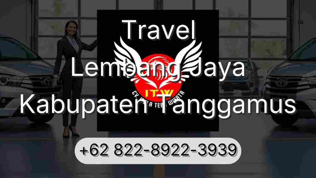 Travel Lembang Jaya Kabupaten Tanggamus