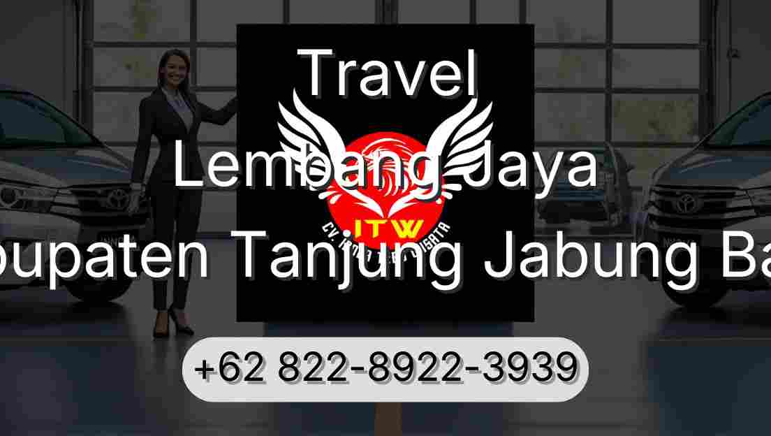 Travel Lembang Jaya Kabupaten Tanjung Jabung Barat