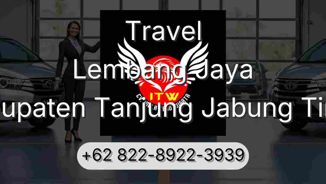 Travel Lembang Jaya Kabupaten Tanjung Jabung Timur