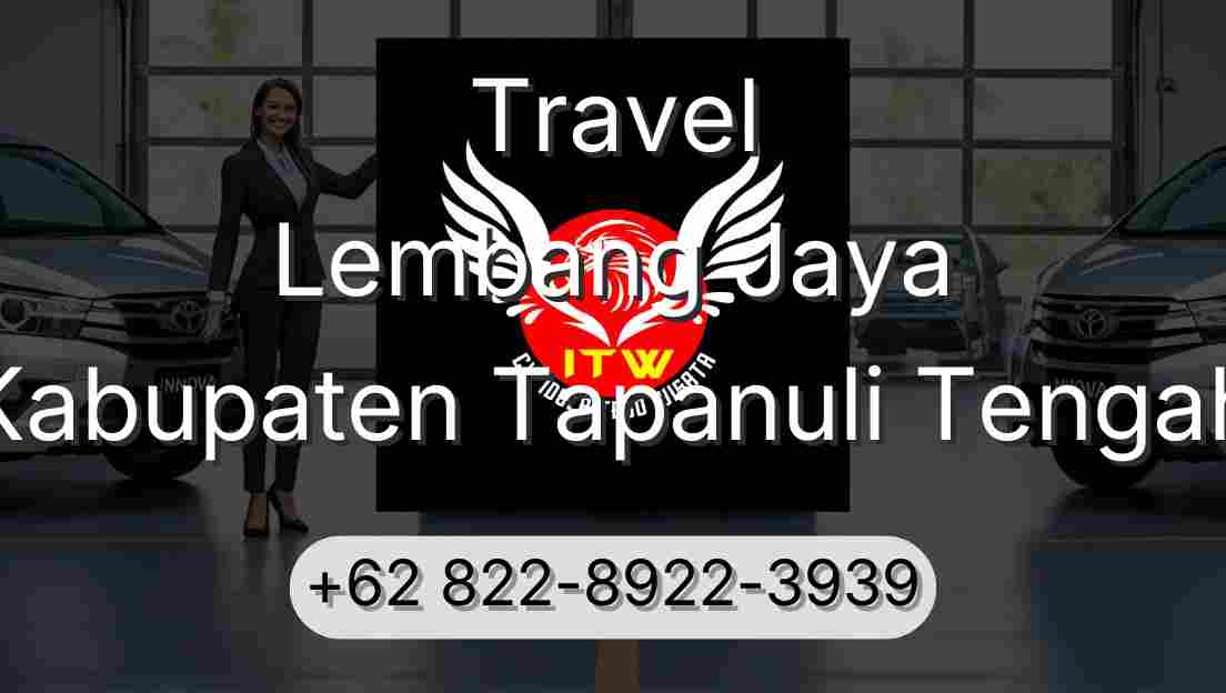 Travel Lembang Jaya Kabupaten Tapanuli Tengah