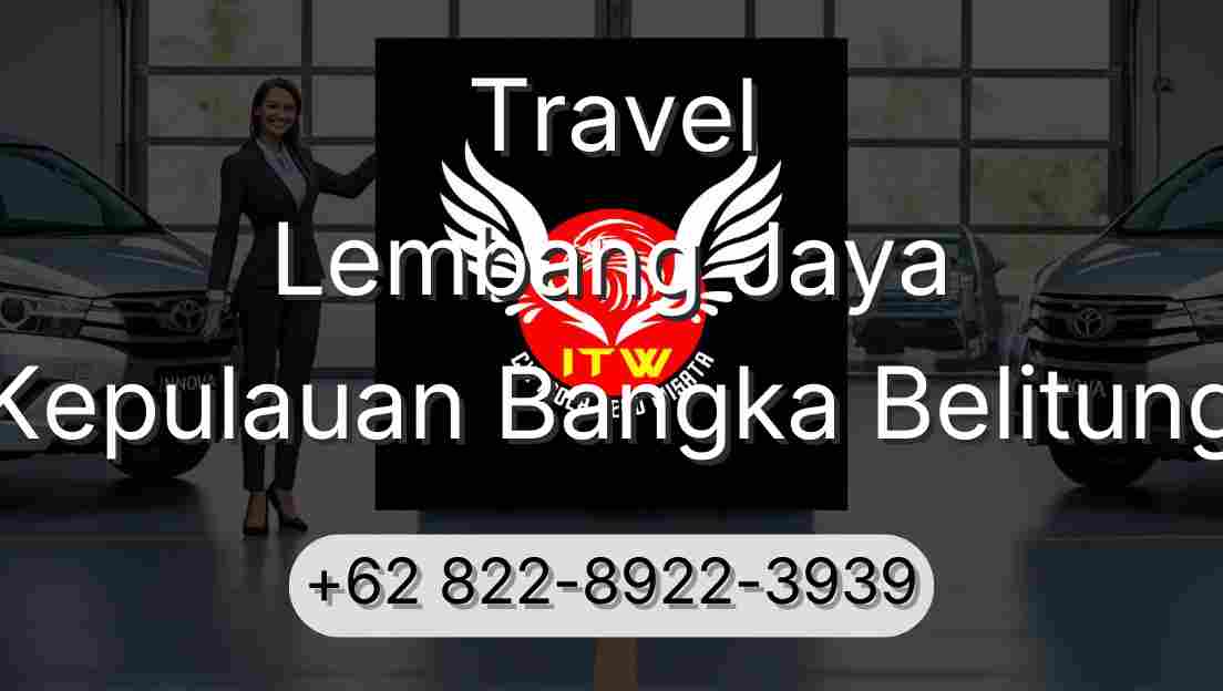 Travel Lembang Jaya Kepulauan Bangka Belitung