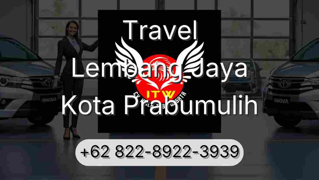 Travel Lembang Jaya Kota Prabumulih
