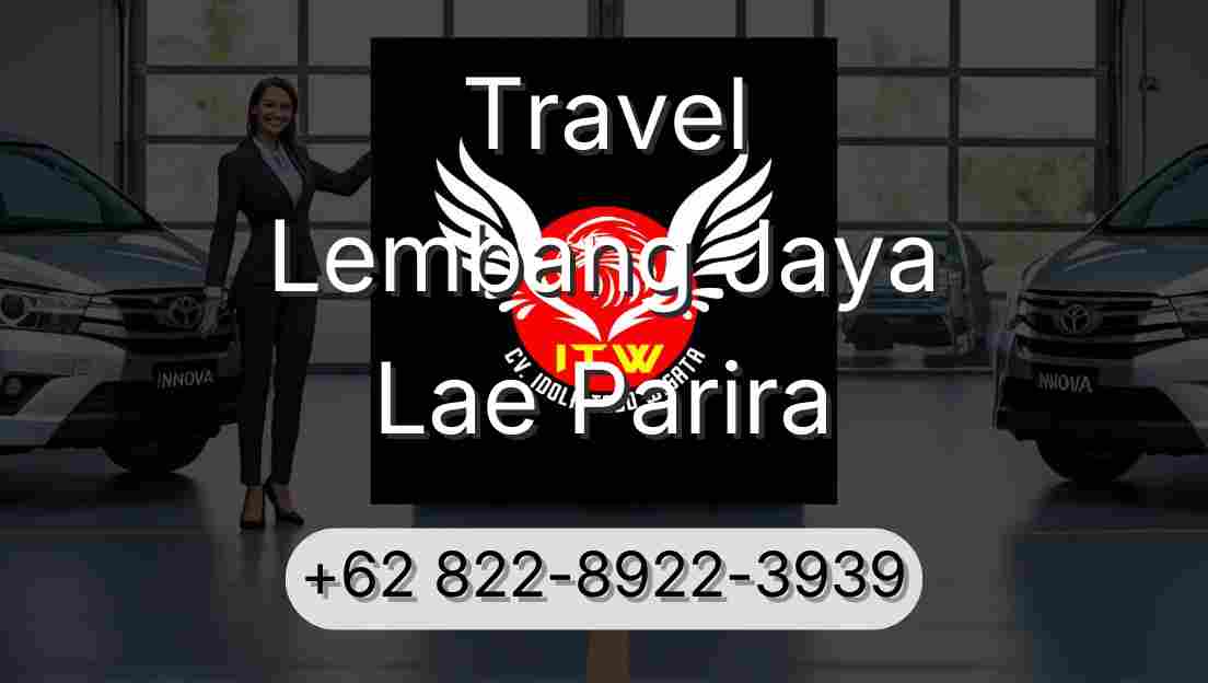 Travel Lembang Jaya Lae Parira
