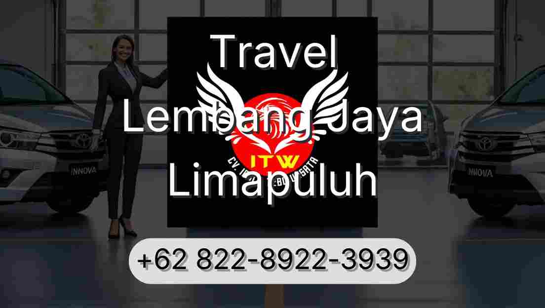 Travel Lembang Jaya Limapuluh