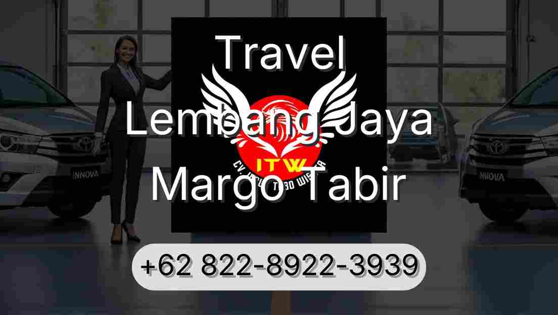 Travel Lembang Jaya Margo Tabir